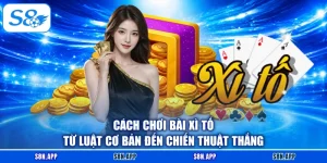 Cách Chơi Bài Xì Tố Từ Luật Cơ Bản Đến Chiến Thuật Thắng