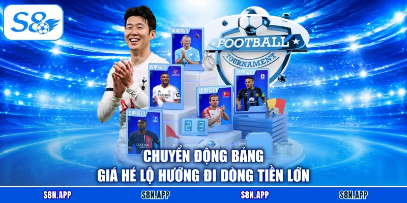 Chuyển động bảng giá hé lộ hướng đi dòng tiền lớn Chuyển động bảng giá hé lộ hướng đi dòng tiền lớn