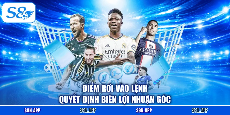 Điểm rơi vào lệnh quyết định biên lợi nhuận góc