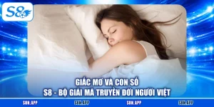 Giấc Mơ Và Con Số S8 - Bộ Giải Mã Truyền Đời Người Việt
