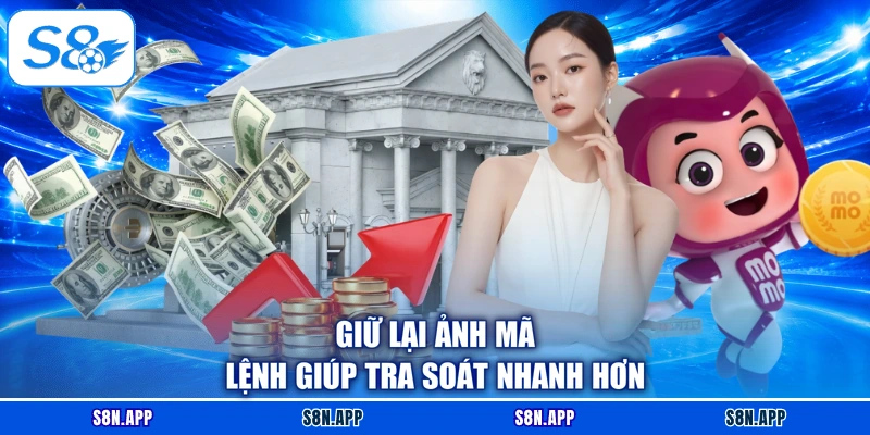 Giữ lại ảnh mã lệnh giúp tra soát nhanh hơn Giữ lại ảnh mã lệnh giúp tra soát nhanh hơn