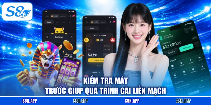 Kiểm tra máy trước giúp quá trình cài liền mạch Kiểm tra máy trước giúp quá trình cài liền mạch