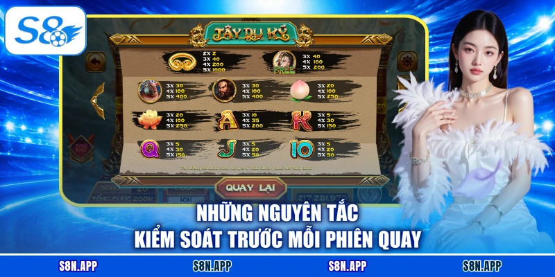 Những nguyên tắc kiểm soát trước mỗi phiên quay Những nguyên tắc kiểm soát trước mỗi phiên quay