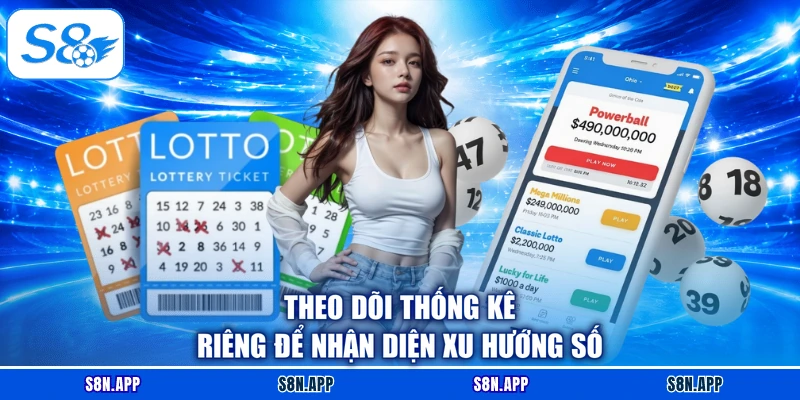 Theo dõi thống kê riêng để nhận diện xu hướng số