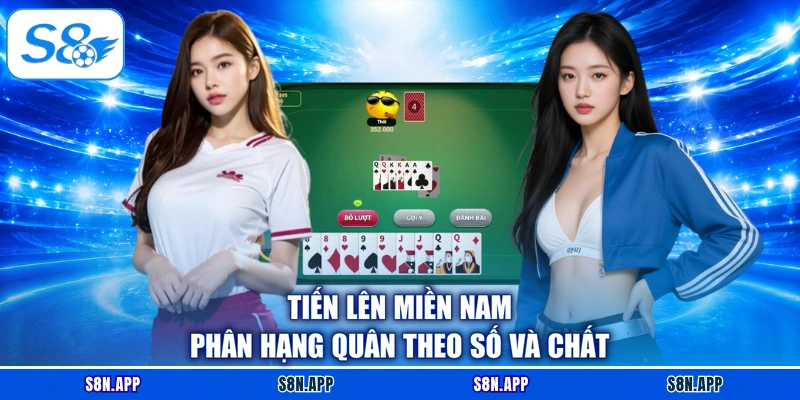 Tiến Lên Miền Nam phân hạng quân theo số và chất